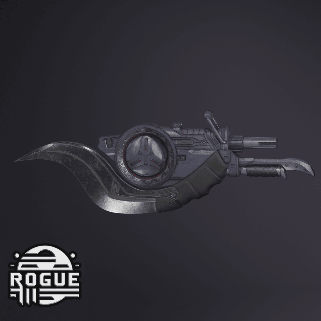 Halo: Reach Brute Shot 3d model