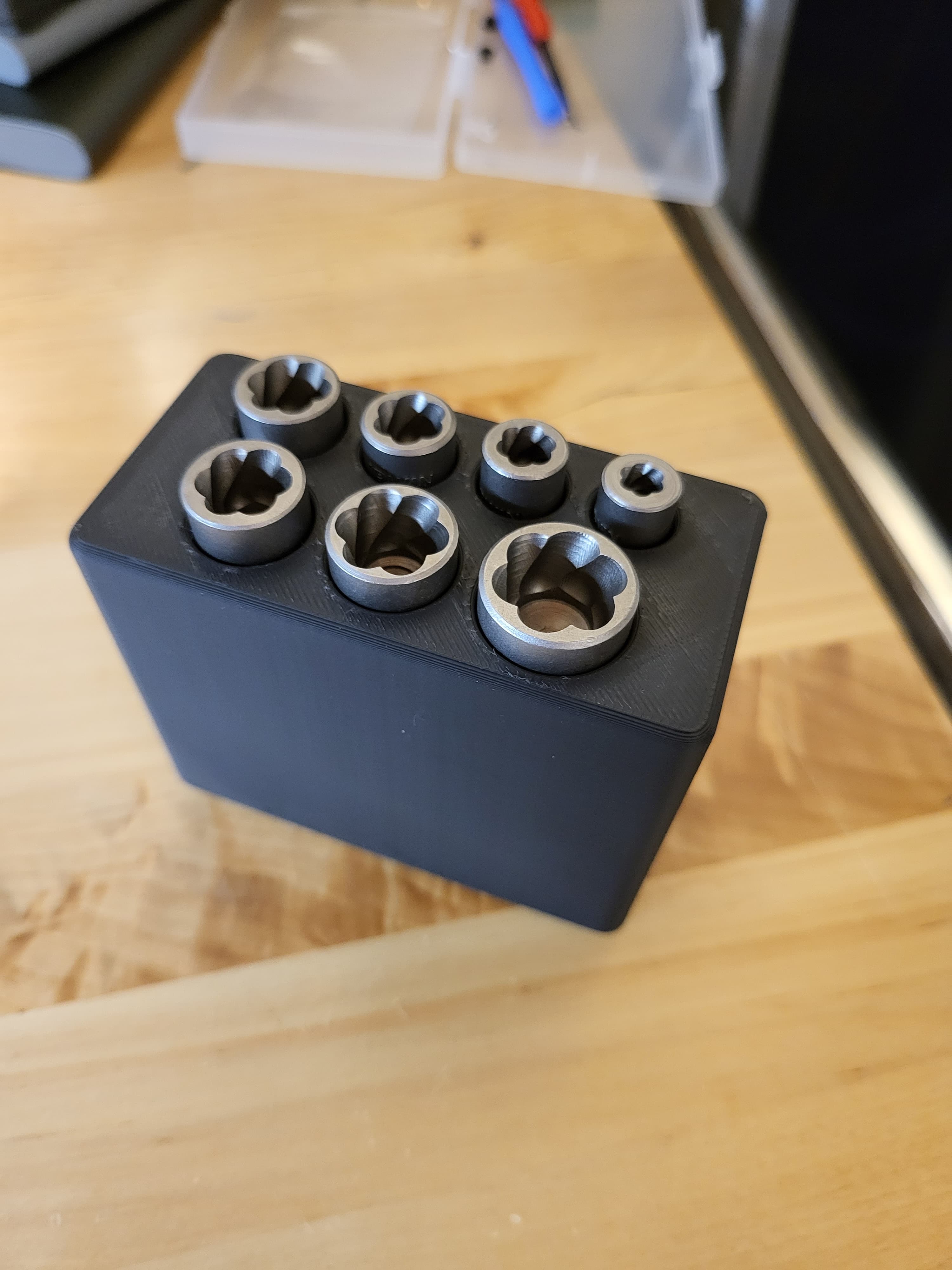 Grindfinity Irwin Bolt Extractor Hex Drive 3d model