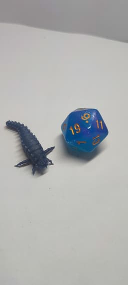 Mudlicker Maggot 3d model
