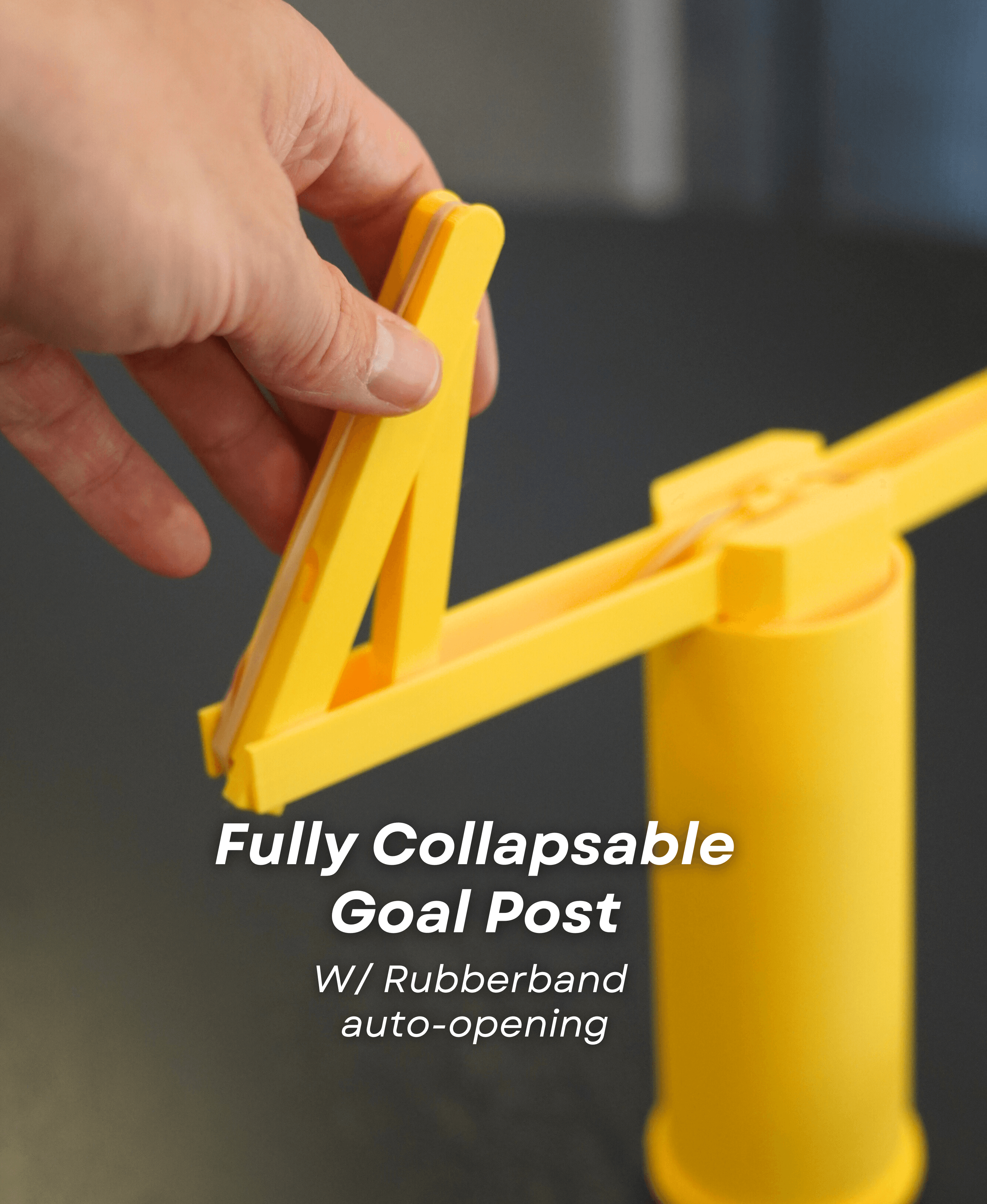 Desktop Football - Fully Collapsible 3d model