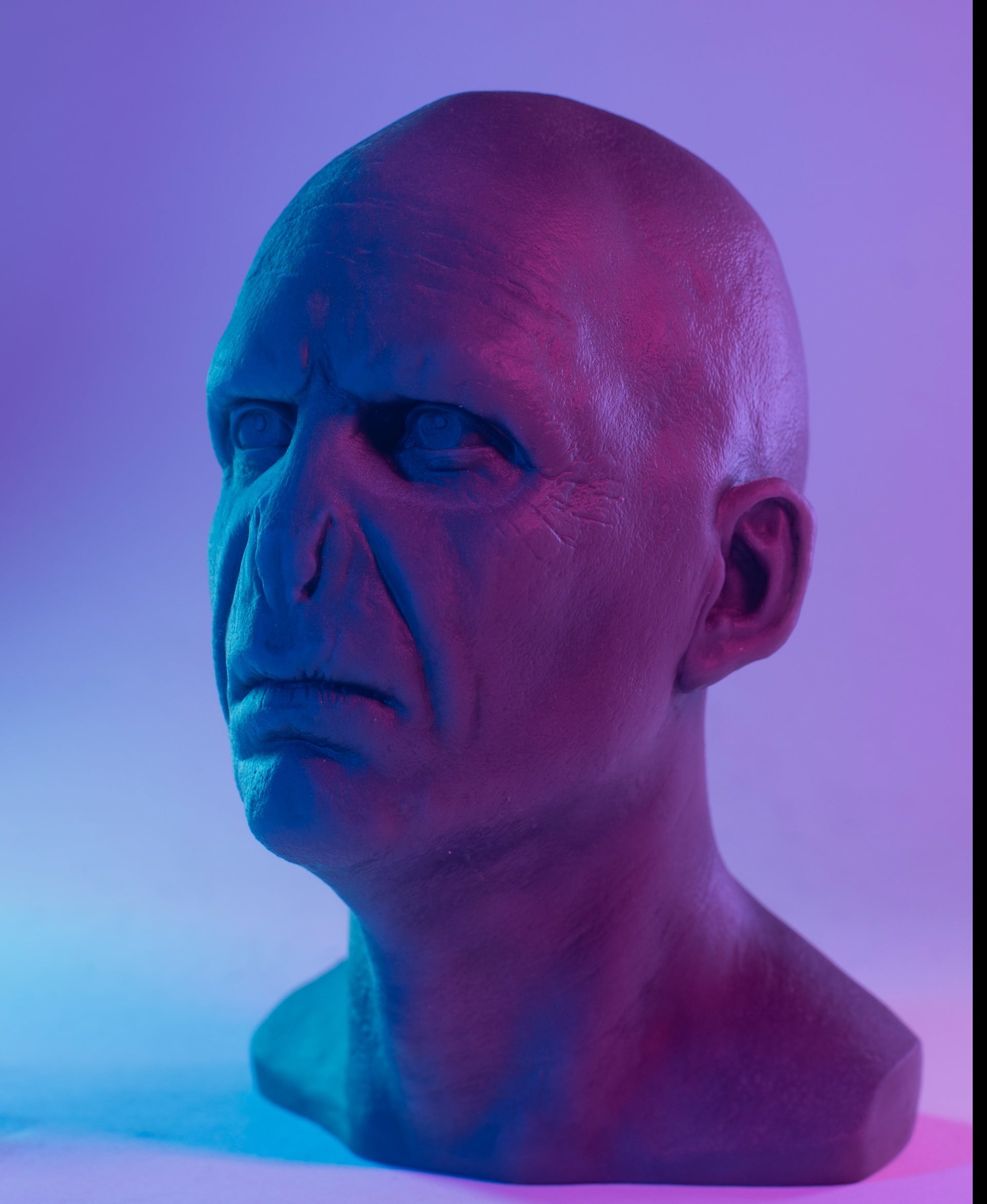 Voldemort FanArt 3d model