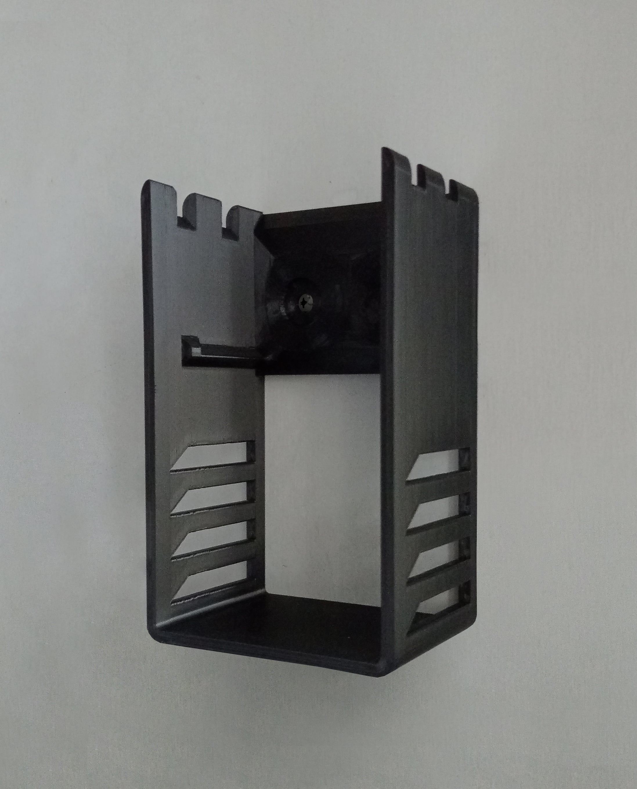 Wall Mounted Planter With Hidden Space Behind 3d model
