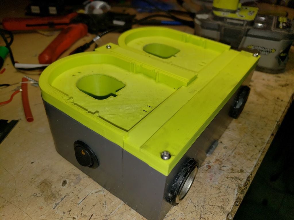 Ryobi CPAP Power source Camping 3d model