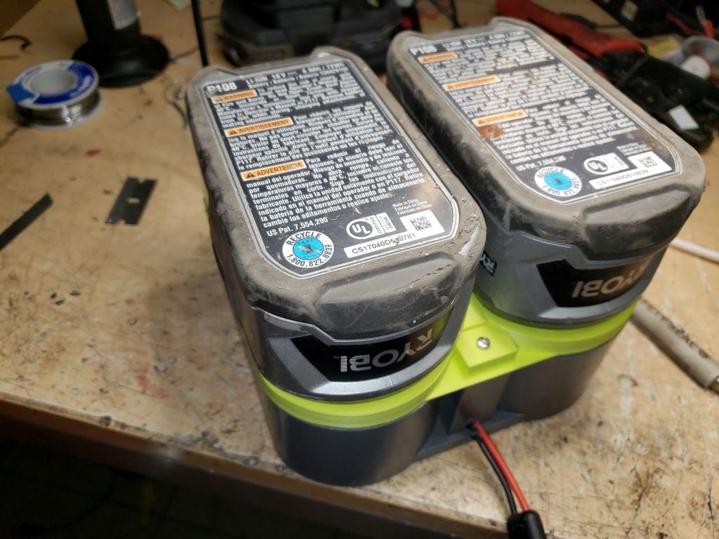 Ryobi CPAP Power source Camping 3d model
