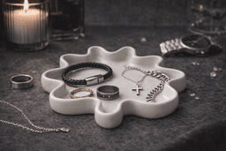 Wavy Jewelry Tray - Trinket Dish 3d model