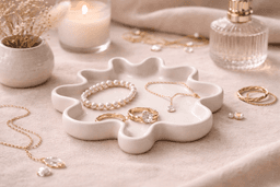 Wavy Jewelry Tray - Trinket Dish 3d model