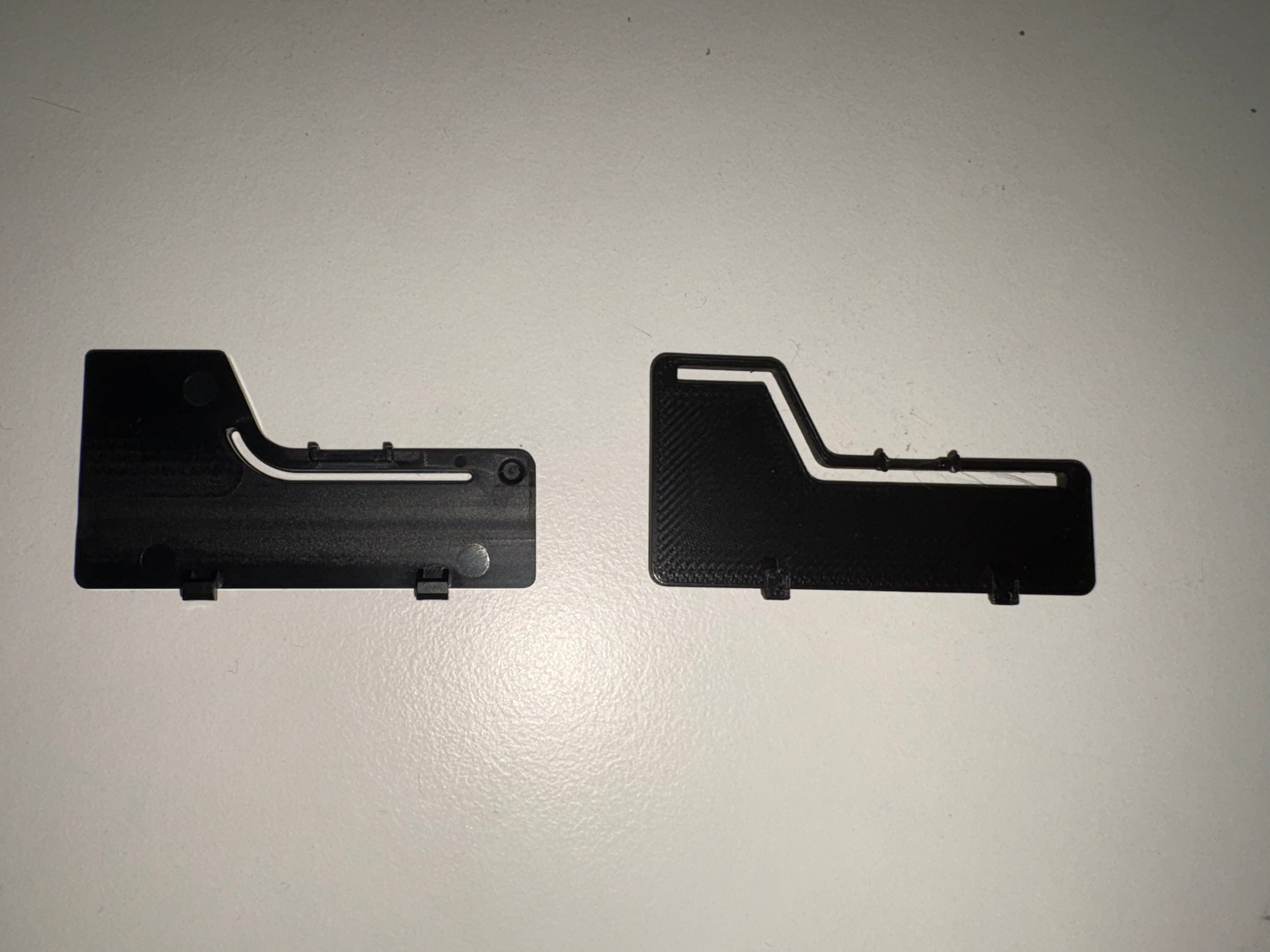 Battery Cover for Wireless Amazon Basics Mouse 3d model