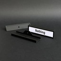 IKEA Billy label holder 3d model