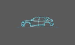 Audi - SQ8 2020 Wall Art 3d model