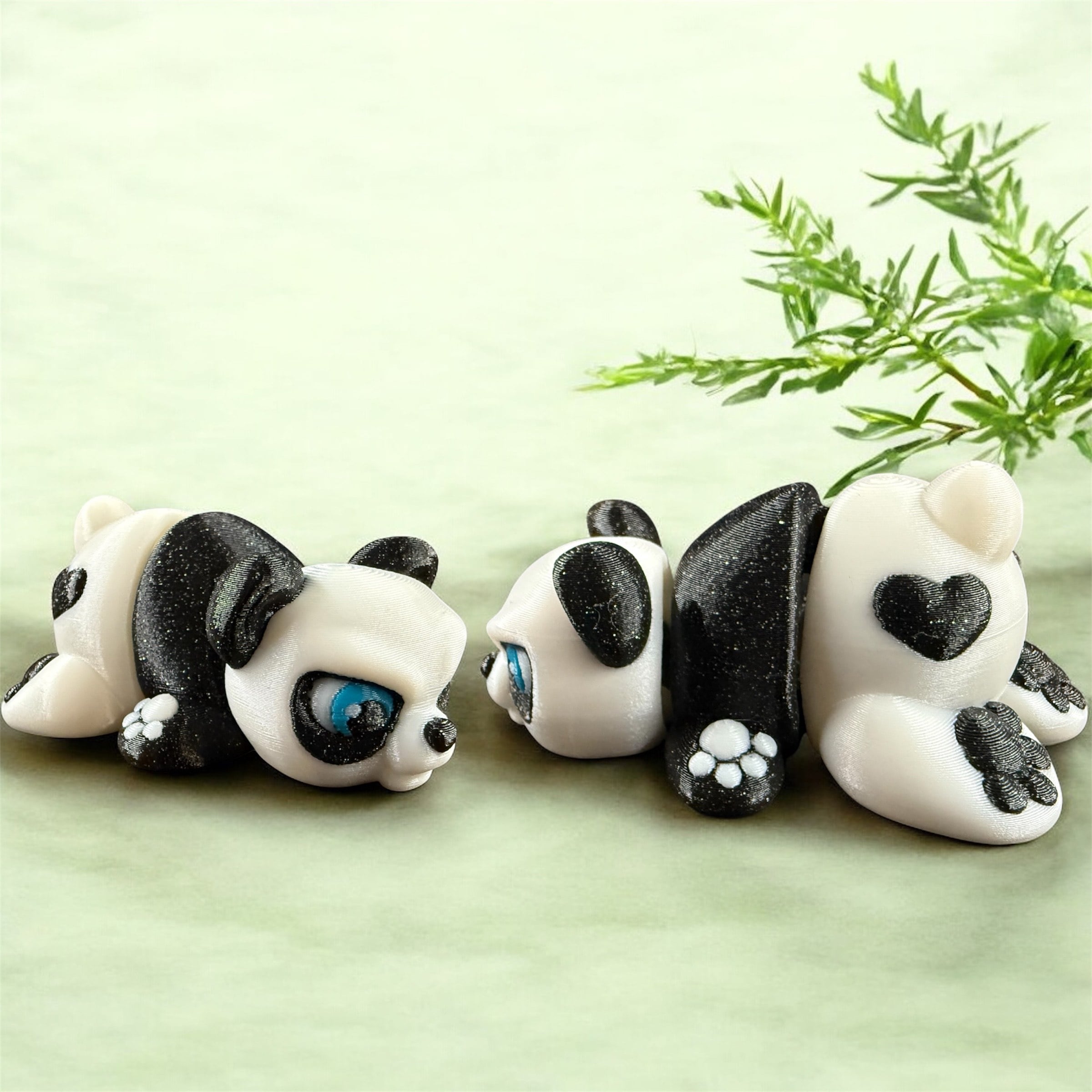 Grumpy Bear - Articulated Flexi 3d model