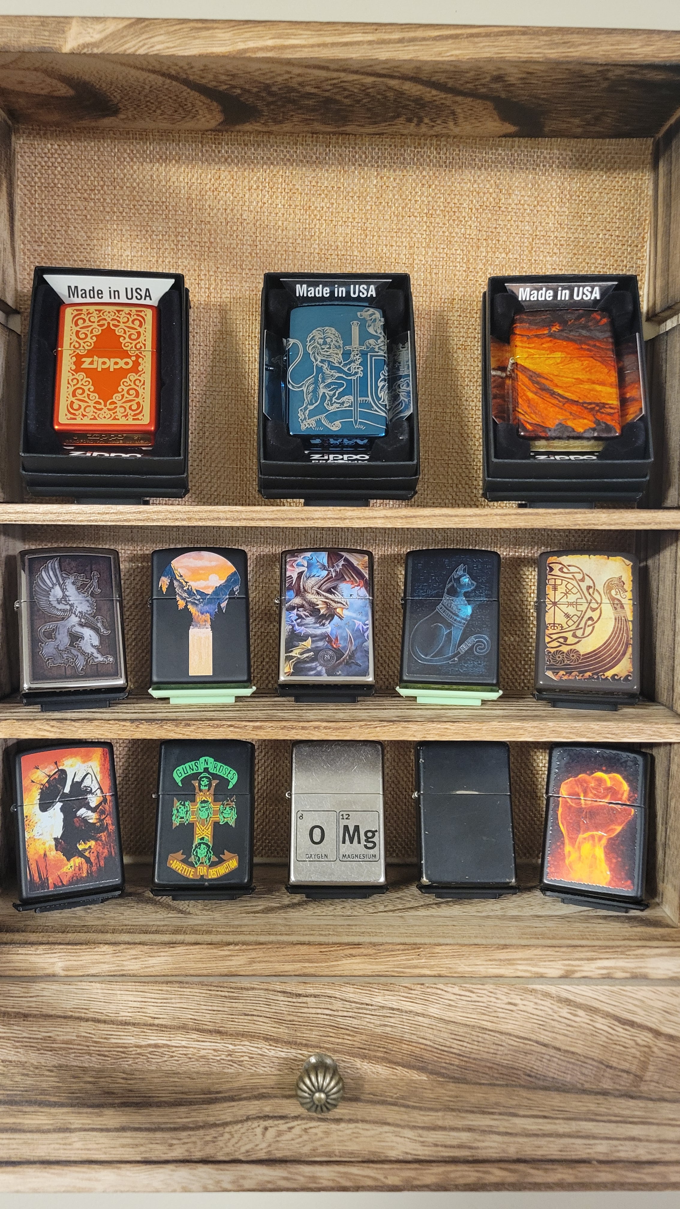 zippo w box holder.3mf 3d model