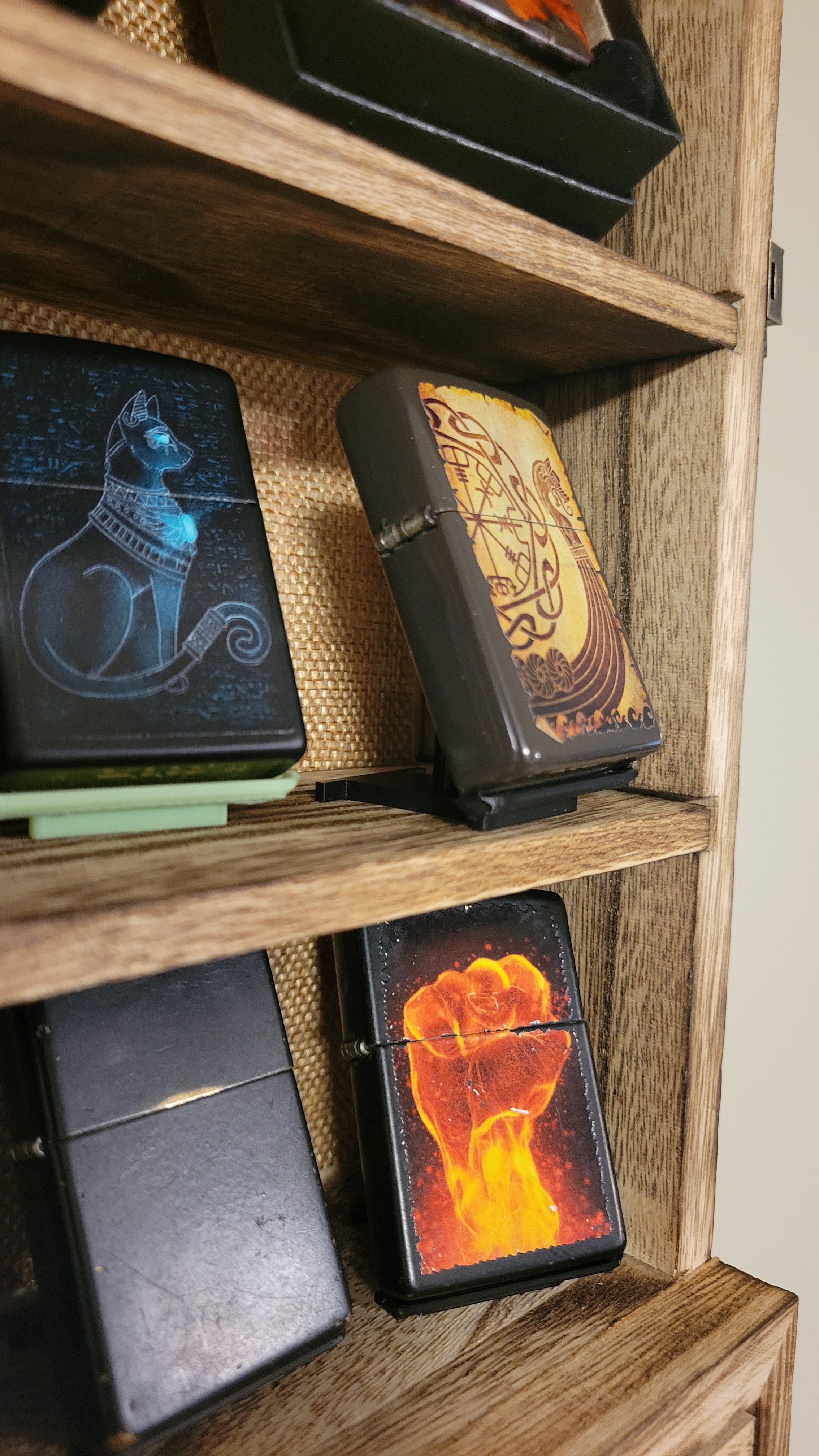 zippo w box holder.3mf 3d model