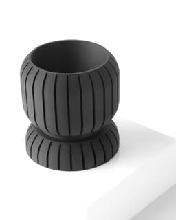 Planter Pot F023 by UMINO 3d model