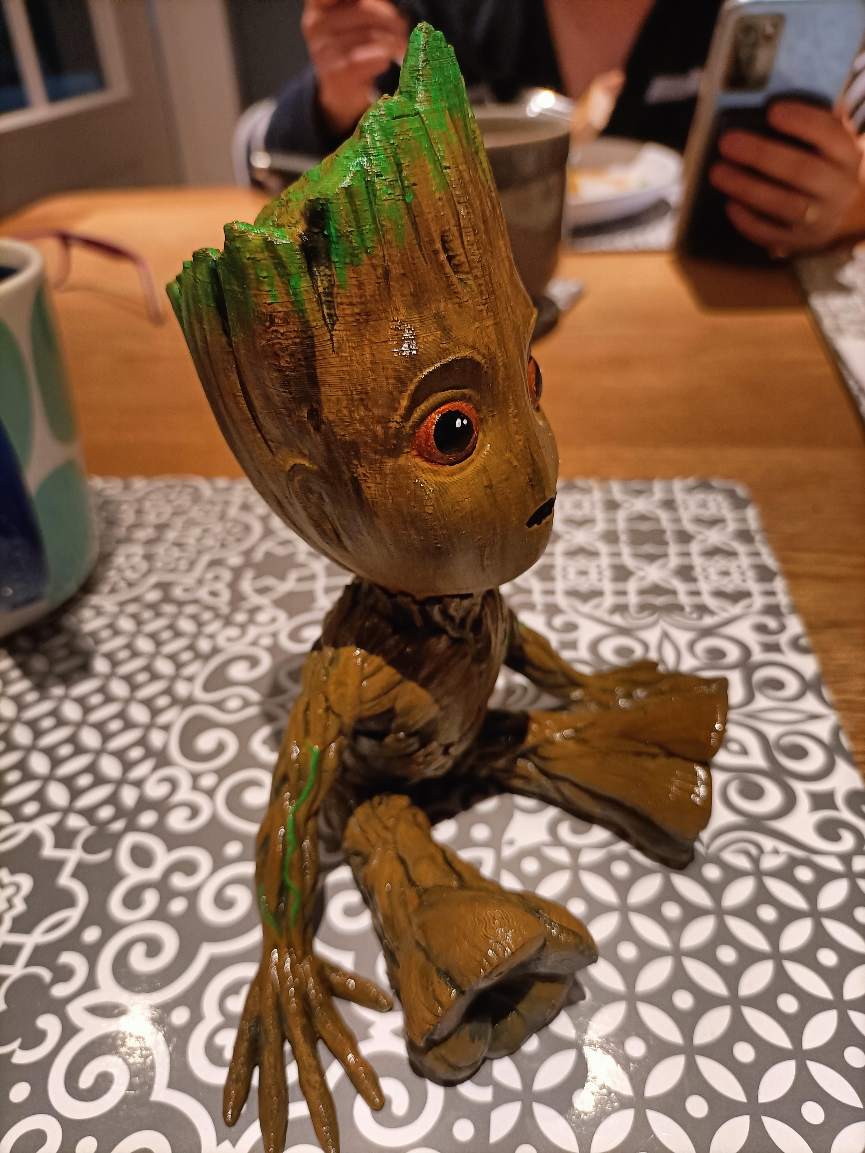 Baby Groot 3d model