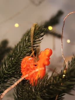 Ethnic Christmas decor 3d model