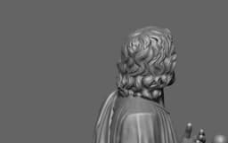 Saint James Less 3D Scanning STL Printable 3d model