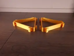 TSX14 // Lightweight Table — No Supports, No Hardware 3d model