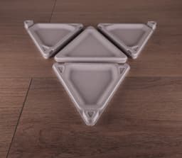 TSX14 // Lightweight Table — No Supports, No Hardware 3d model
