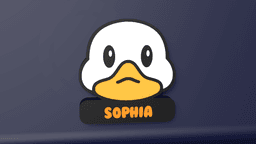 Cute Duck - LED Strip compatible 3d model