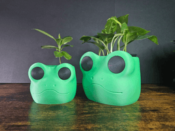 Froggy Planter Pot 3d model