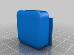 TF Male To MicroSD Female Card Reader Extension for 2040 3d model