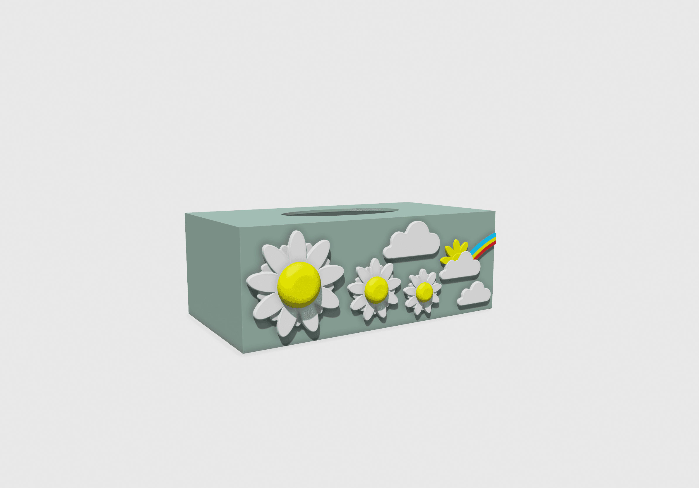 TISSUE BOX 3.1 3d model