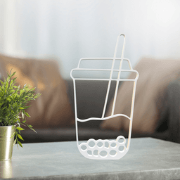 Cup Line Art, Modern, Minimalist 3d model