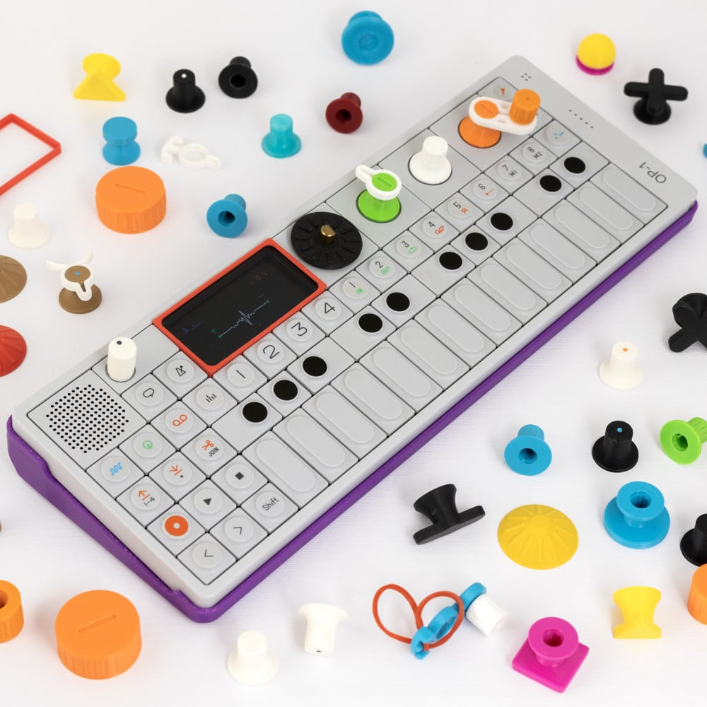 OP-1 Super Customizer Kit 3d model