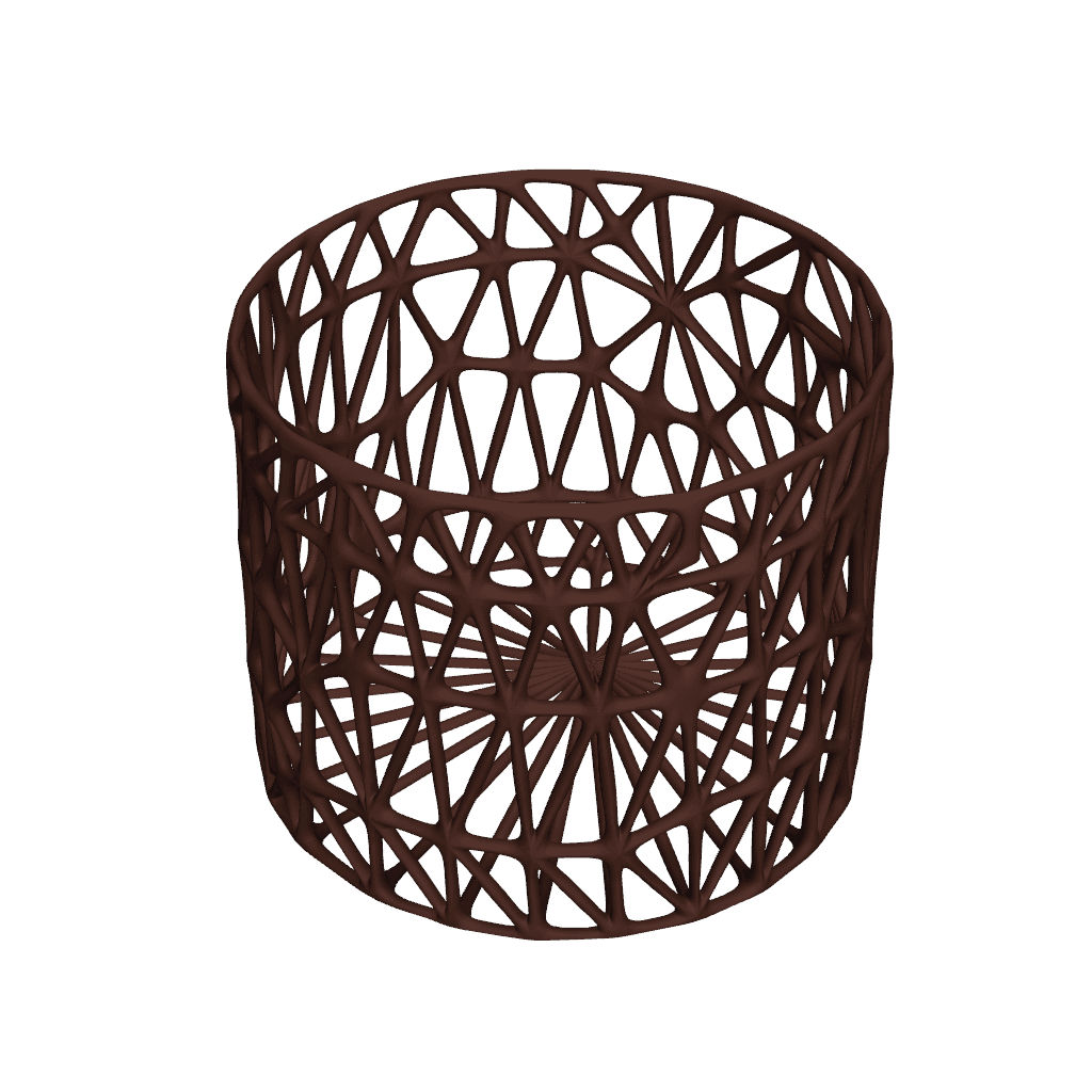 Basket Vase.stl 3d model