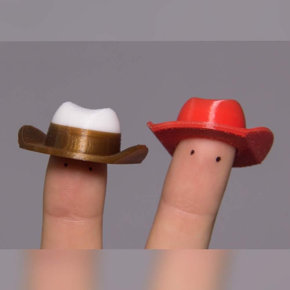 Cowboy Hat // Lil'Hats'N'Stuff 3d model