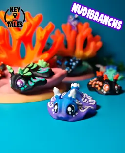 Nudibranchs! 3d model