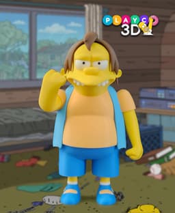 Nelson Muntz - Simpsons 3d model