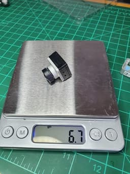DJI HD Camera weight reduction mod 3d model