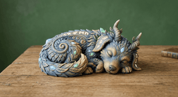 The Quiescent Dogs Series: #5 3d model