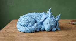 The Quiescent Dogs Series: #5 3d model