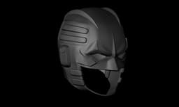 Midnighter Helmet, Chest Plate and Baton Bundle 3d model