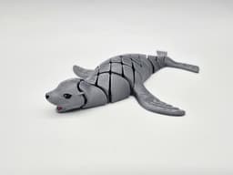 FLEXI SEA LION 3d model
