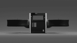Remix of Bambu Lab P1P Frame #ThangsBambuContest 3d model