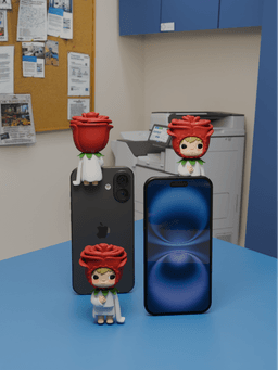 Hirono Hipper monitor figure 3d model