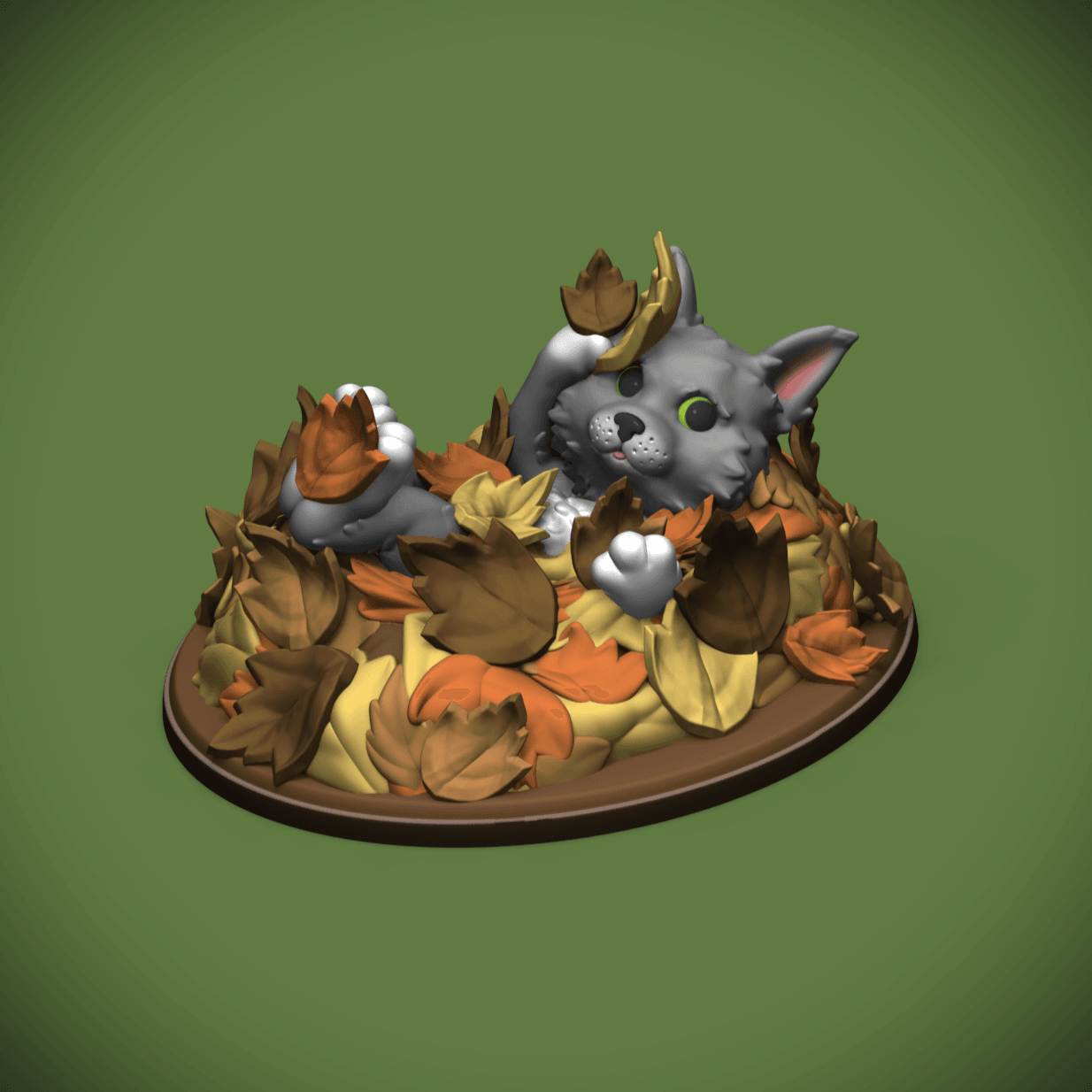 Fall Fun Gandalf 3d model