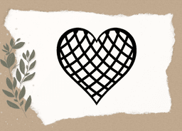 Heart Decoration 3d model
