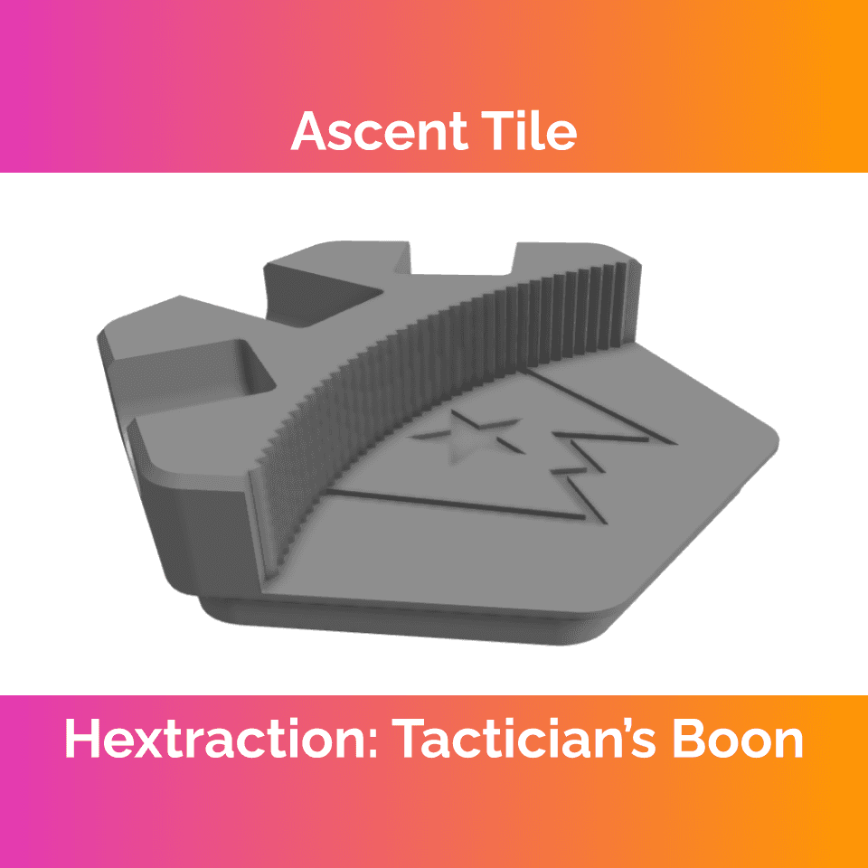 Hextraction - Ascent Tile 3d model