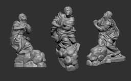 Maria Madalena 3D Scanning STL Printable 3d model