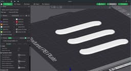Spreading Spatula 3d model