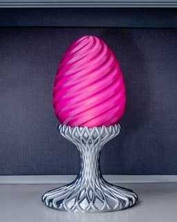 Mystical Egg Lamp 3d model