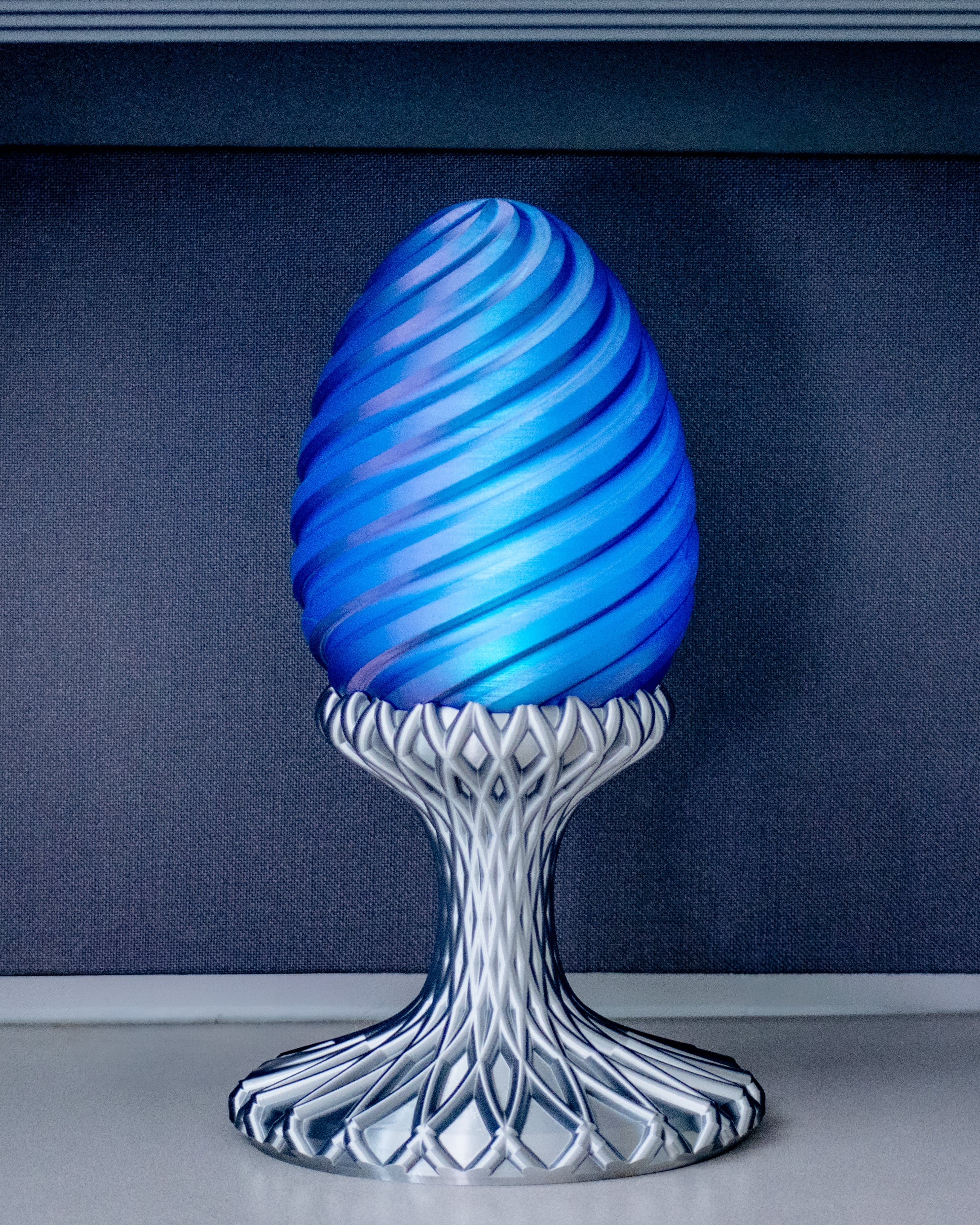 Mystical Egg Lamp 3d model