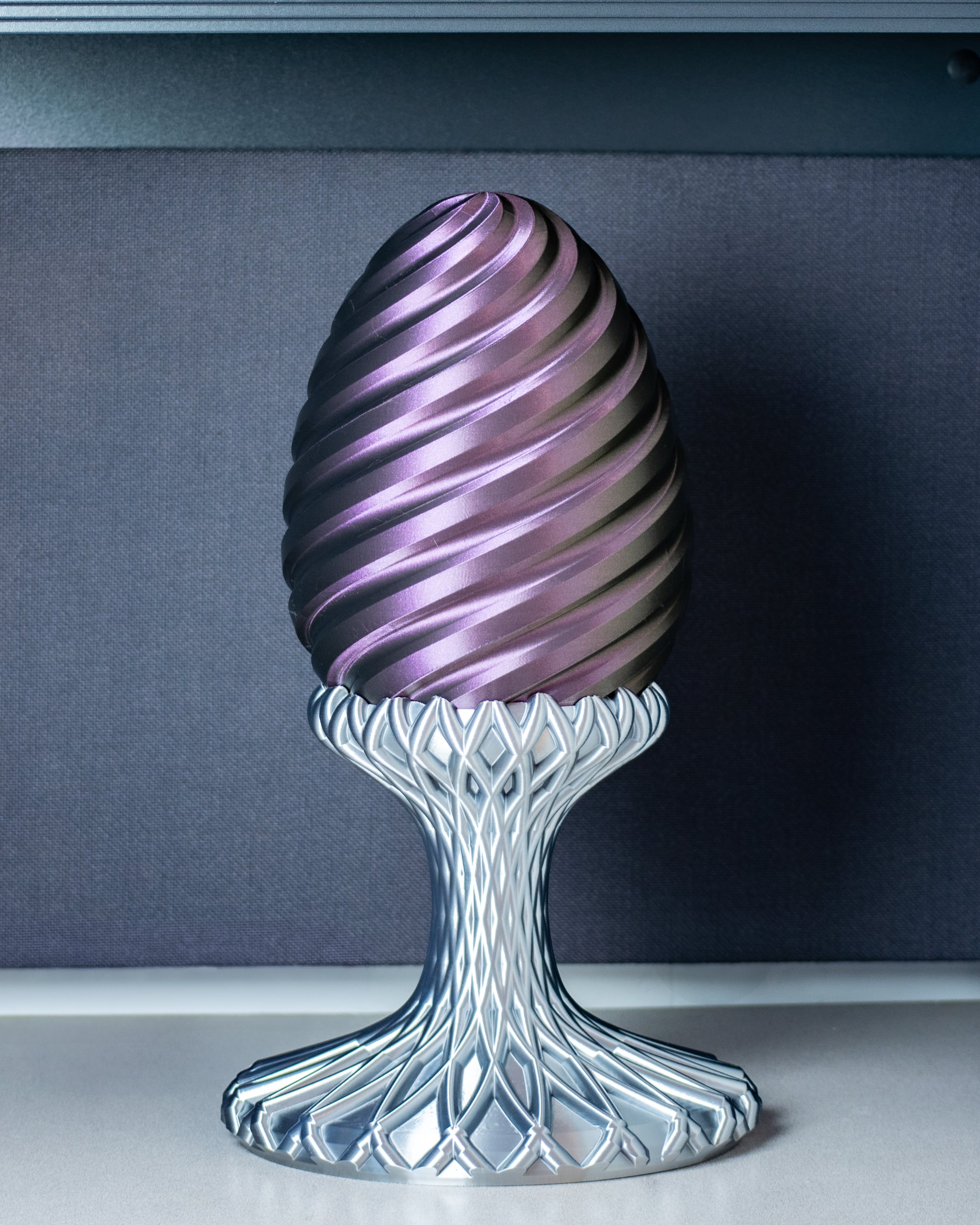 Mystical Egg Lamp 3d model
