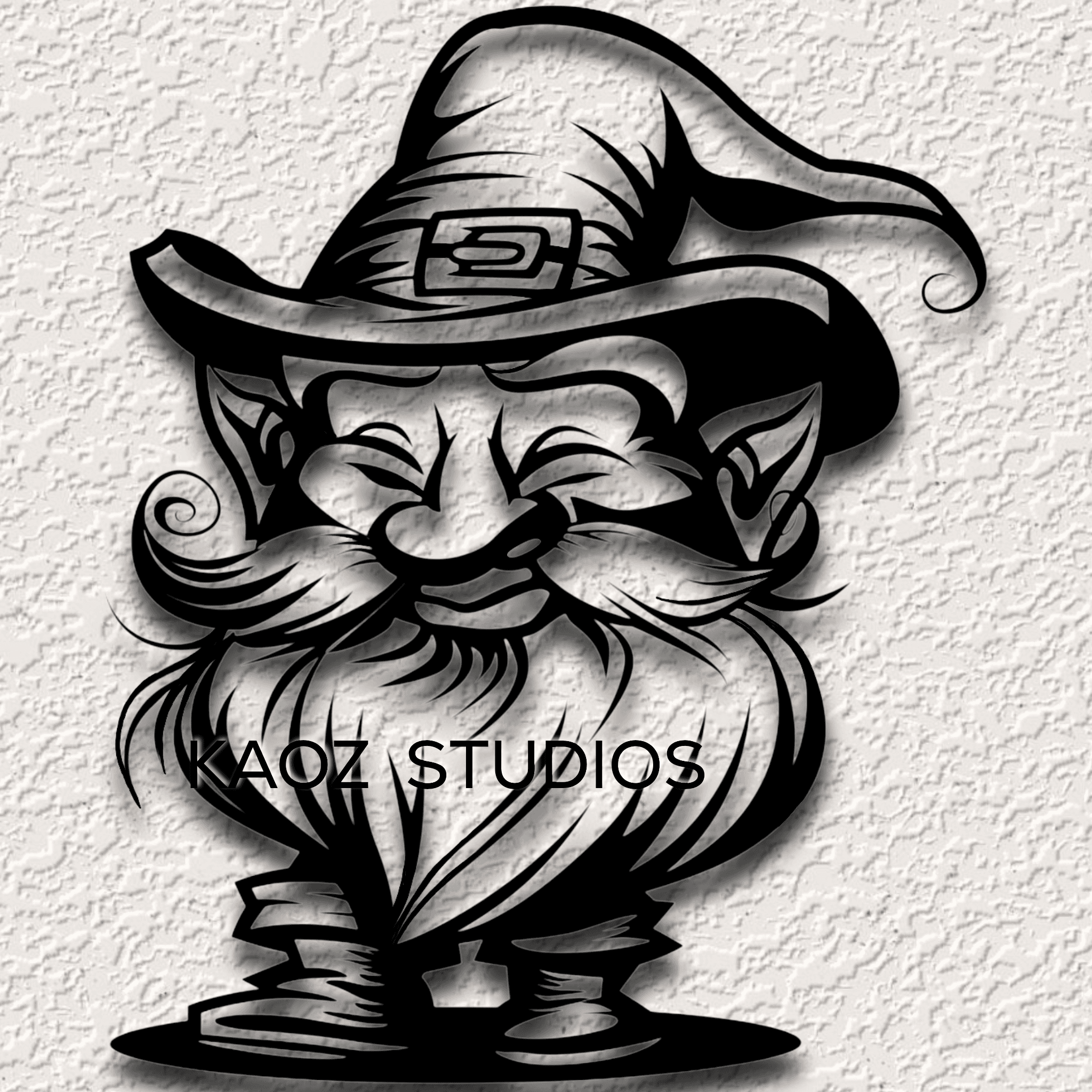 leprechaun wall art garden gnome wall decor mythical decoration st patricks day 3d model
