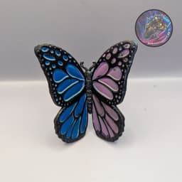 butterfly spine hugger 3d model