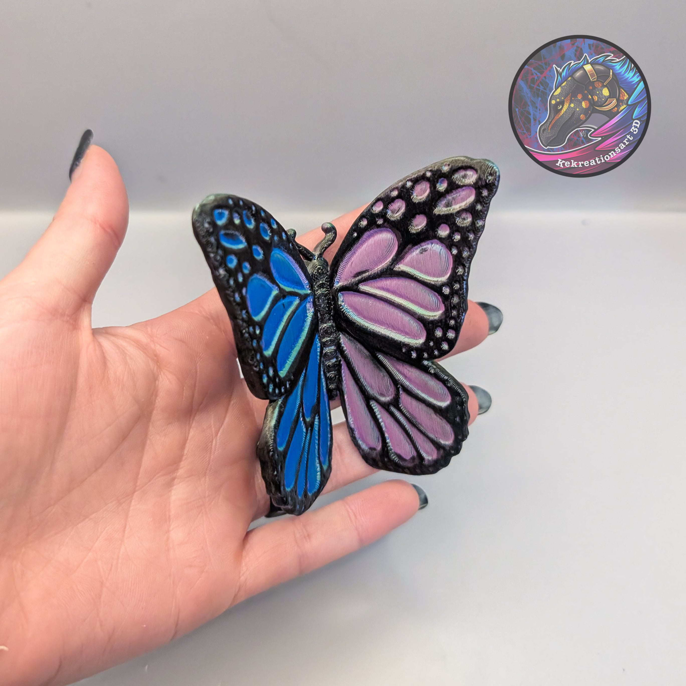 butterfly spine hugger 3d model